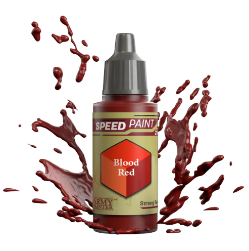 Speedpaint Blood Red